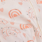 HelloBaby Newborn Baby Girl Rainbow Jumpsuit - Ecru - ebebek - Black Friday