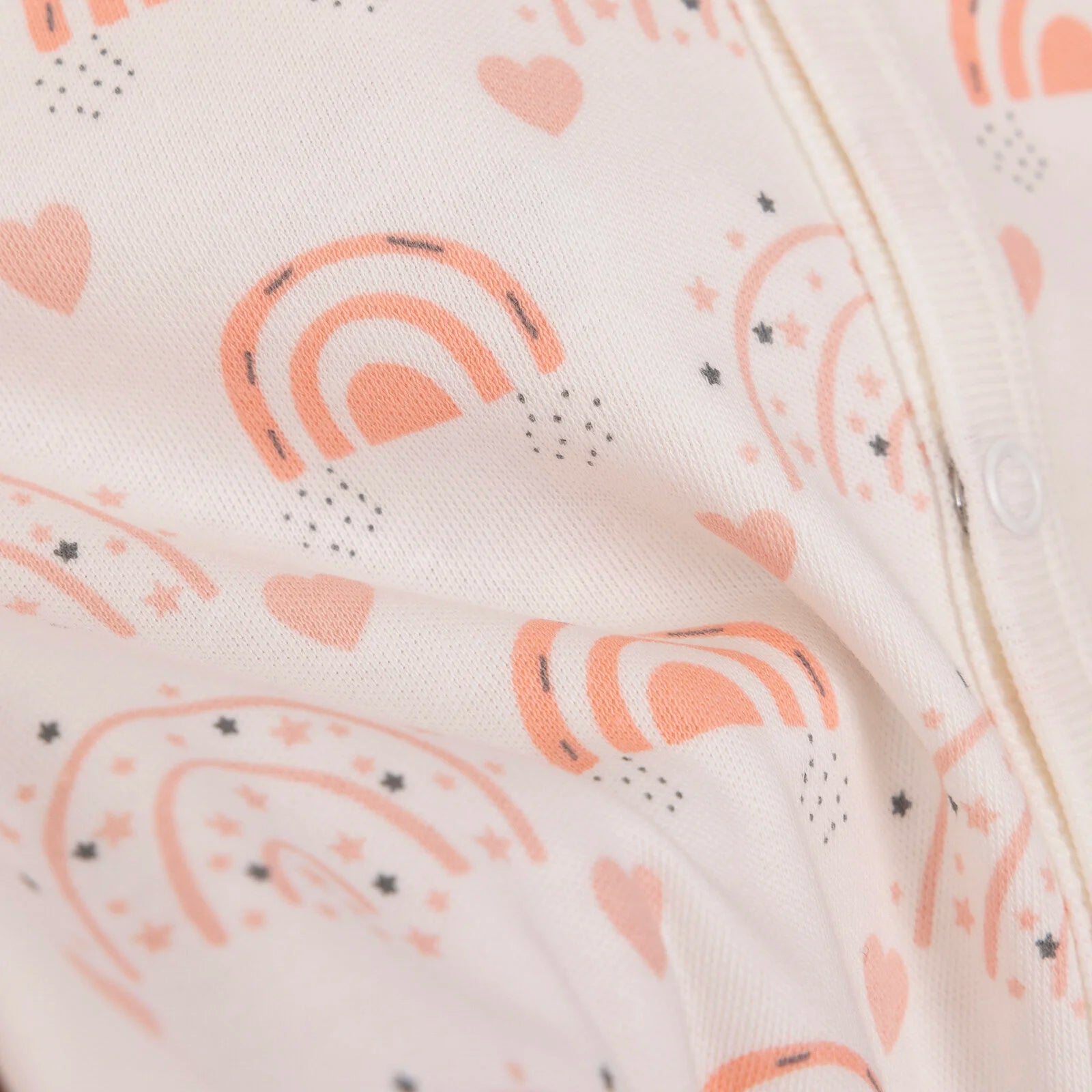 HelloBaby Newborn Baby Girl Rainbow Jumpsuit - Ecru - ebebek - Black Friday