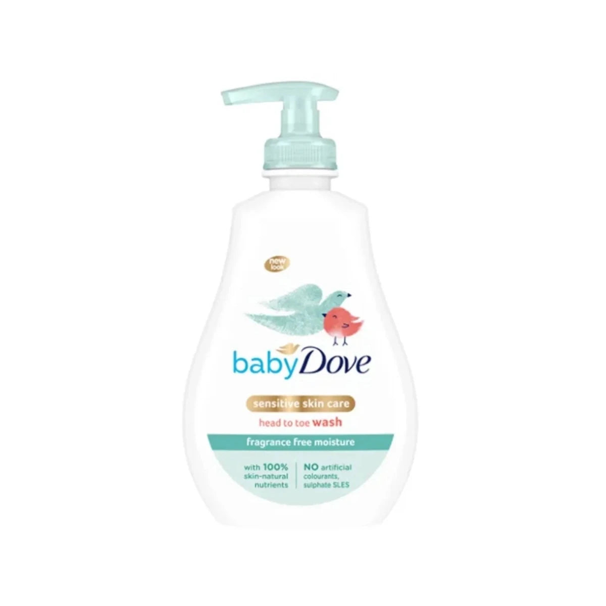 Dove Baby Head to Toe Sensitive Wash 200 ml - ebebek