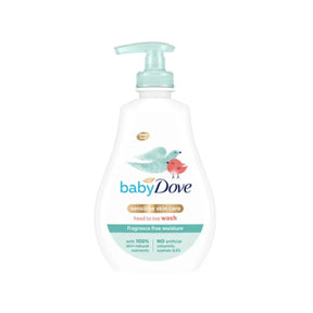 Dove Baby Head to Toe Sensitive Wash 200 ml - ebebek
