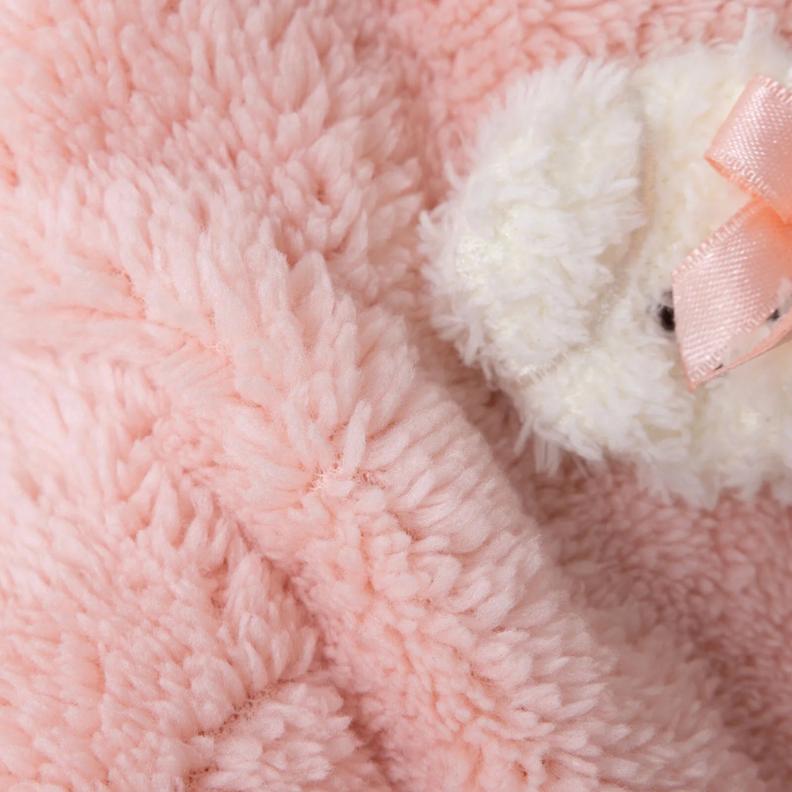 Midimod Newborn Welsoft Footless Jumpsuit - Pink - ebebek - Black Friday