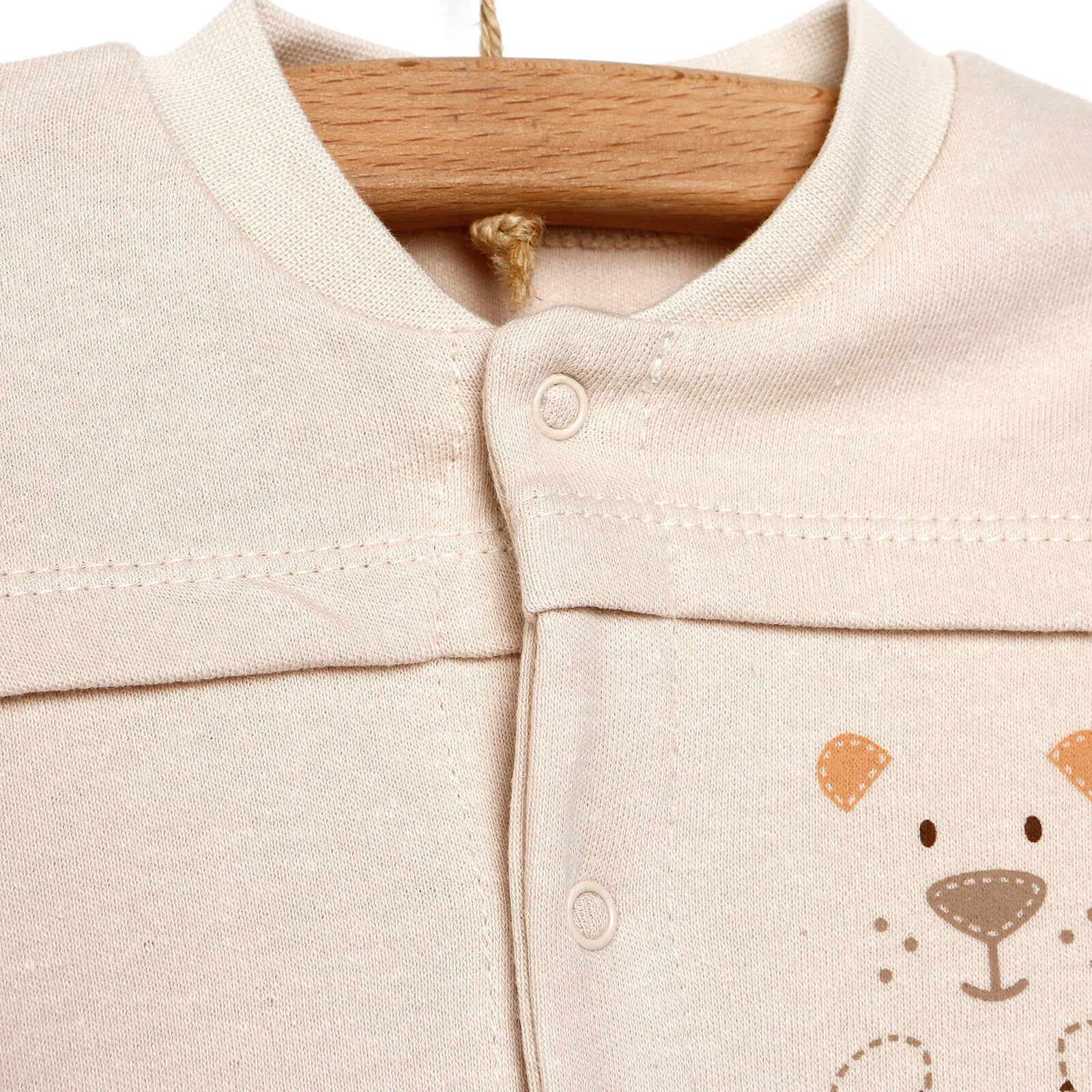 Bebbek Baby Boy 10 Pcs Newborn Starter Set - Beige - ebebek - Black Friday