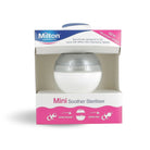 Milton Mini Soother Steriliser Silver - ebebek - Black Friday