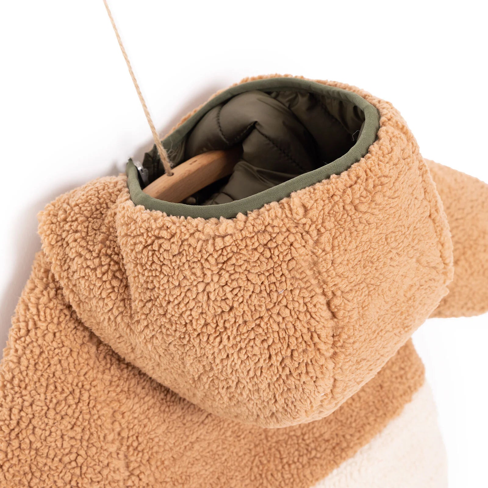 Midimod Basic Unisex Double - Sided Coat - Green - ebebek - Black Friday