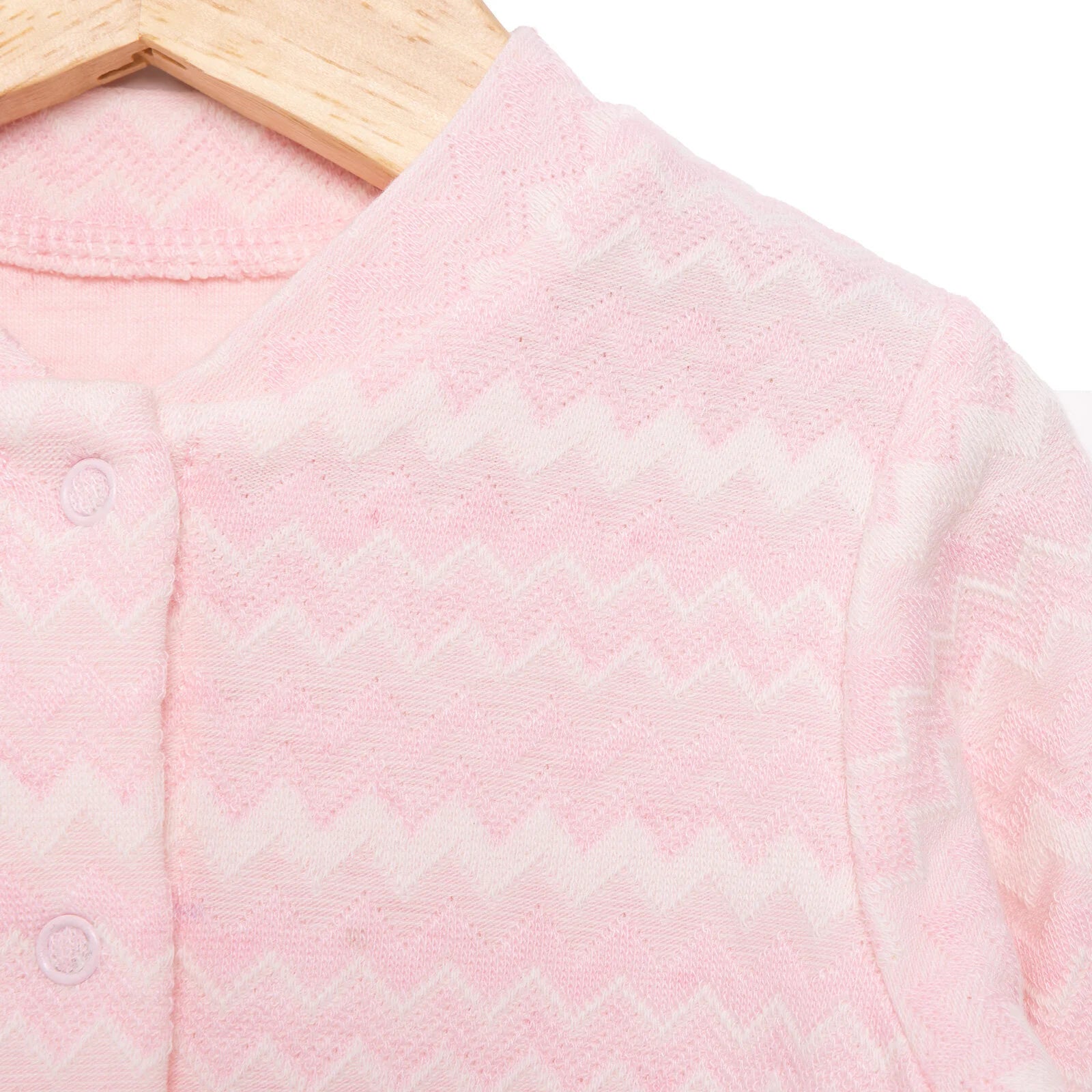 Bebbek Unisex Footed Jumpsuit - Light Pink - ebebek - Black Friday