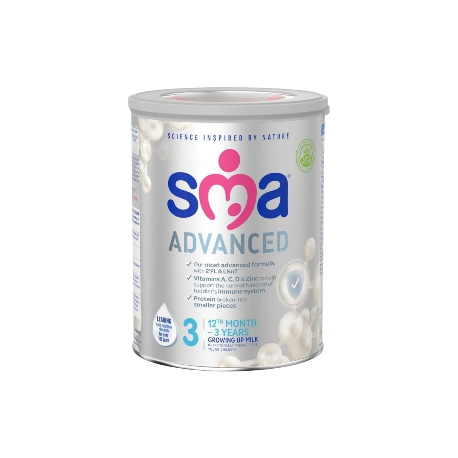 SMA Advanced 3 Toddler Milk Formula 12 - 36 months 800g - ebebek - Black Friday