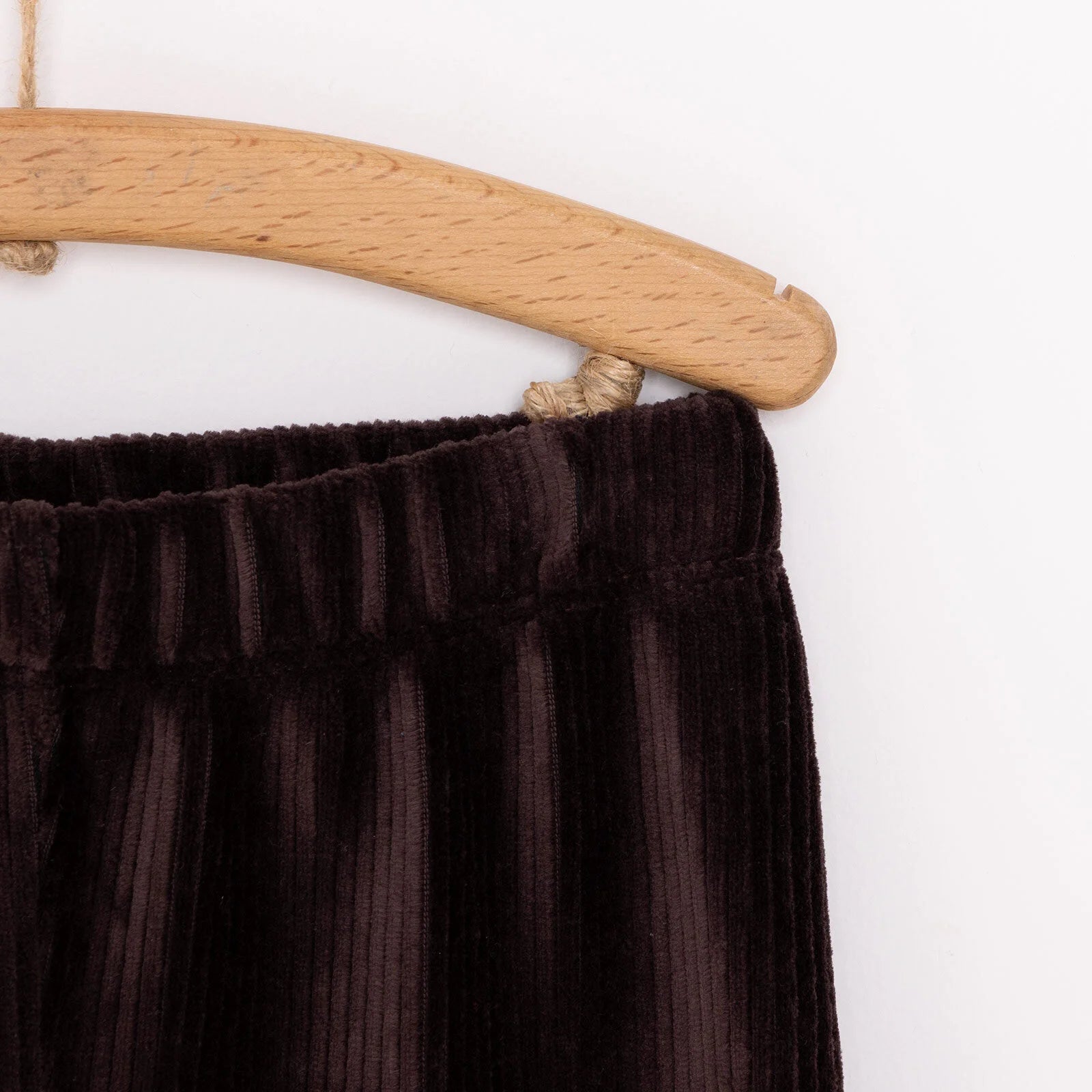 HelloBaby Basic Boy Velvet Joggers - Dark Brown - ebebek - Black Friday