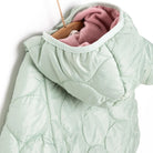 Midimod Basic Girl Quilted Coat - Multicolour - Midimod - ebebek