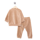 HelloBaby Baby Boy Tracksuit - Brown - ebebek - Black Friday