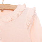 Bebetto Happy Garden Girl Footed Jumpsuit - Light Pink - ebebek - Black Friday