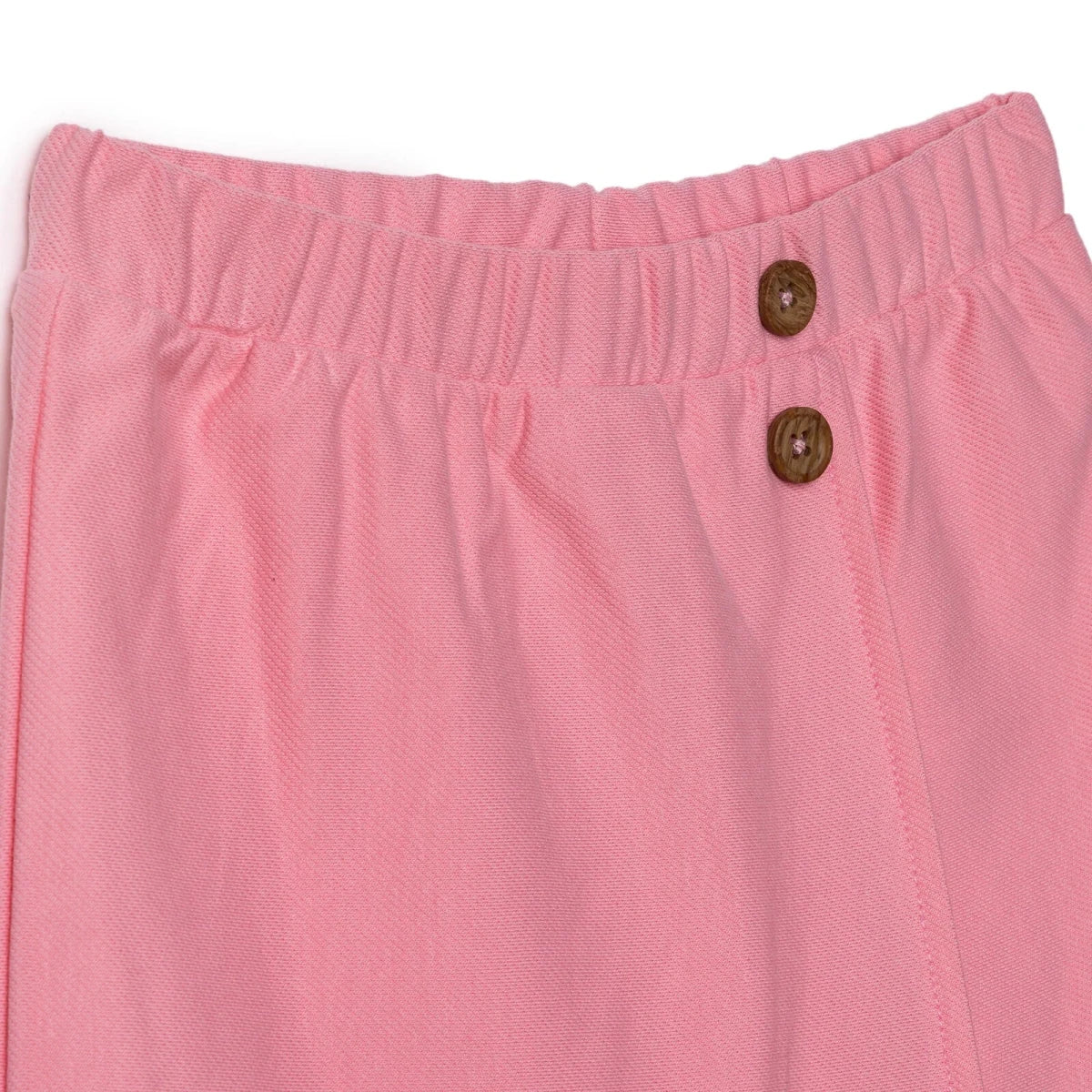 HelloBaby Girls Shorts with Buttons Short Leg - Pink Pink - ebebek