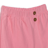 HelloBaby Girls Shorts with Buttons Short Leg - Pink Pink - ebebek