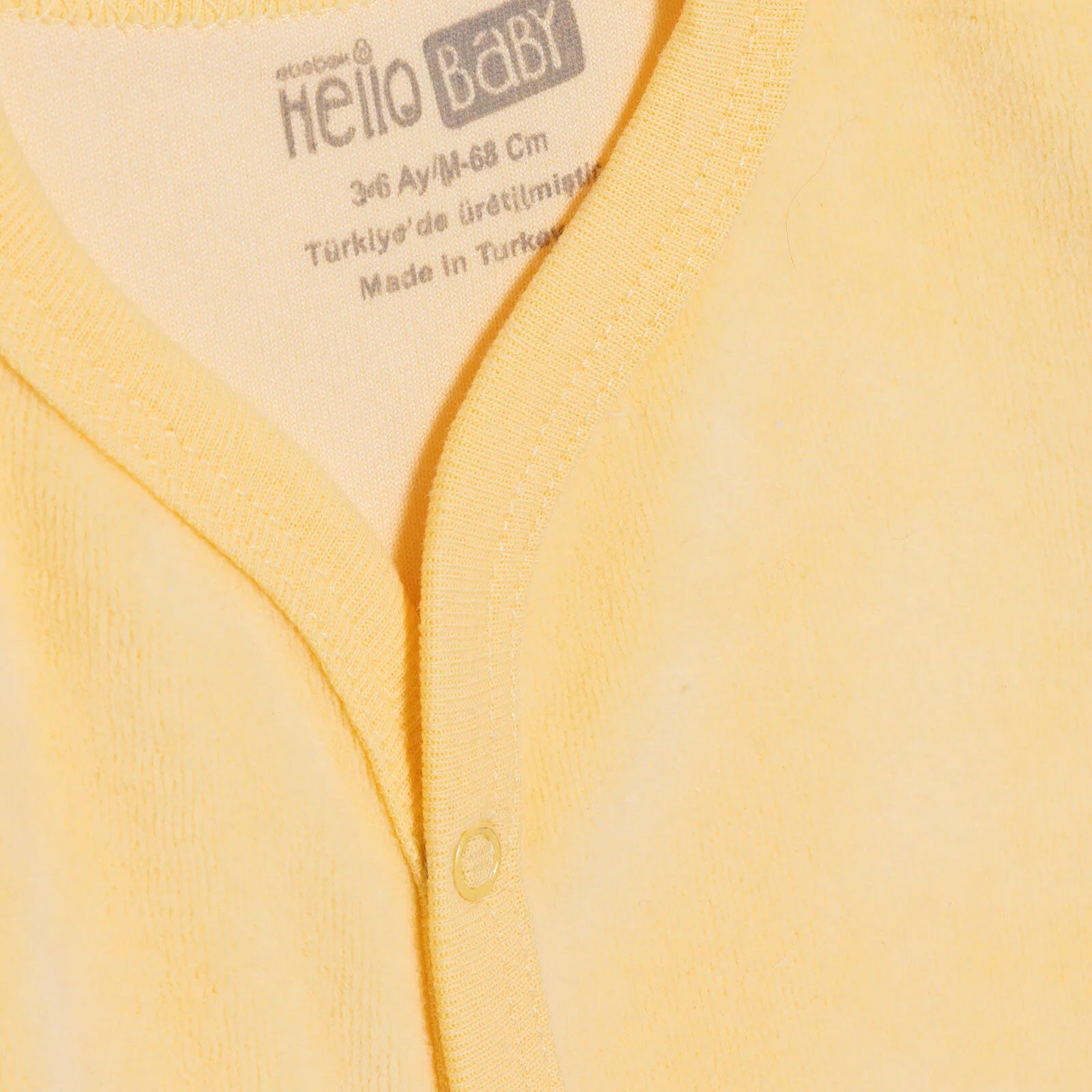 HelloBaby Newborn Vest - Yellow - ebebek - Black Friday