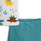 HelloBaby Newborn Baby Boy T-shirt - Footless Bottom - Green - ebebek - Black Friday