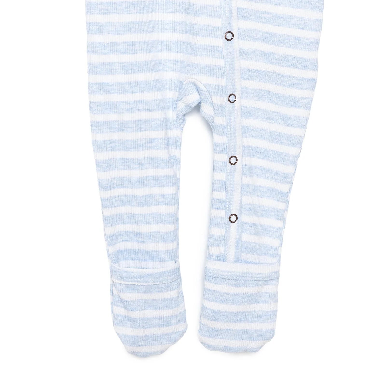 Newborn Fashion Club Newborn Jumpsuit - Blue - ebebek - Black Friday