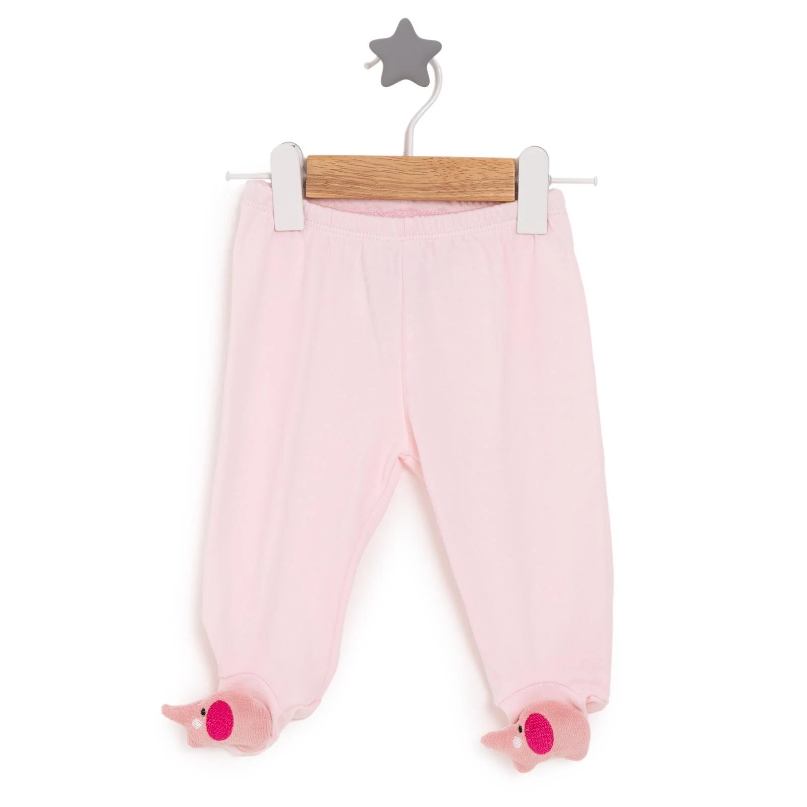 Little Life Unisex Footed Bottom - Light Pink - ebebek - Black Friday
