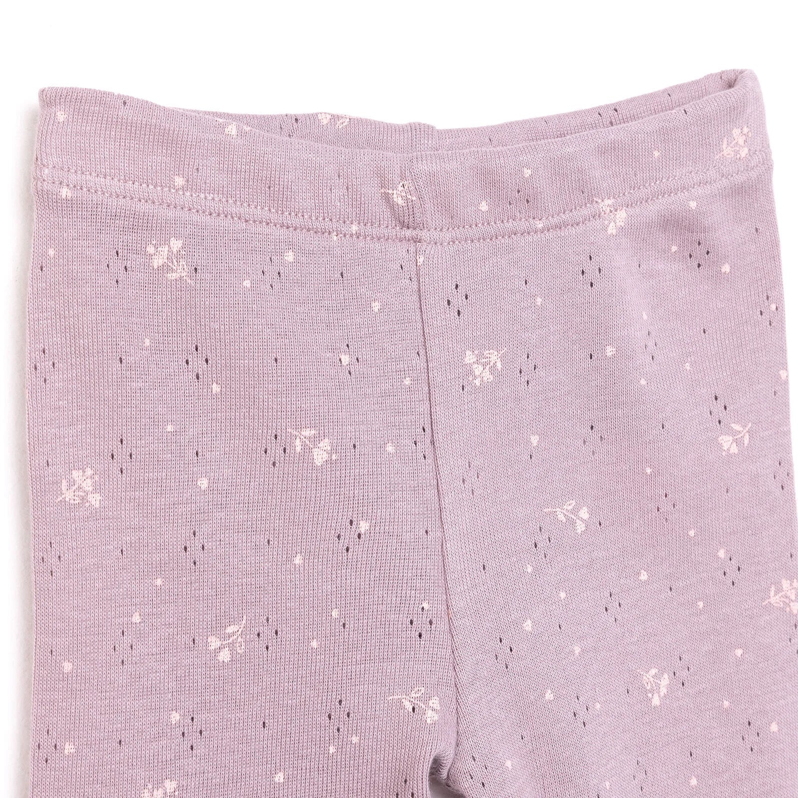 Bebetto Newborn Baby Girl Nature T-shirt - Tights - Purple - ebebek - Black Friday