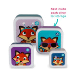 TUM TUM Nesting Snack Pots Pack of 4 - Felicity Fox - ebebek - Black Friday