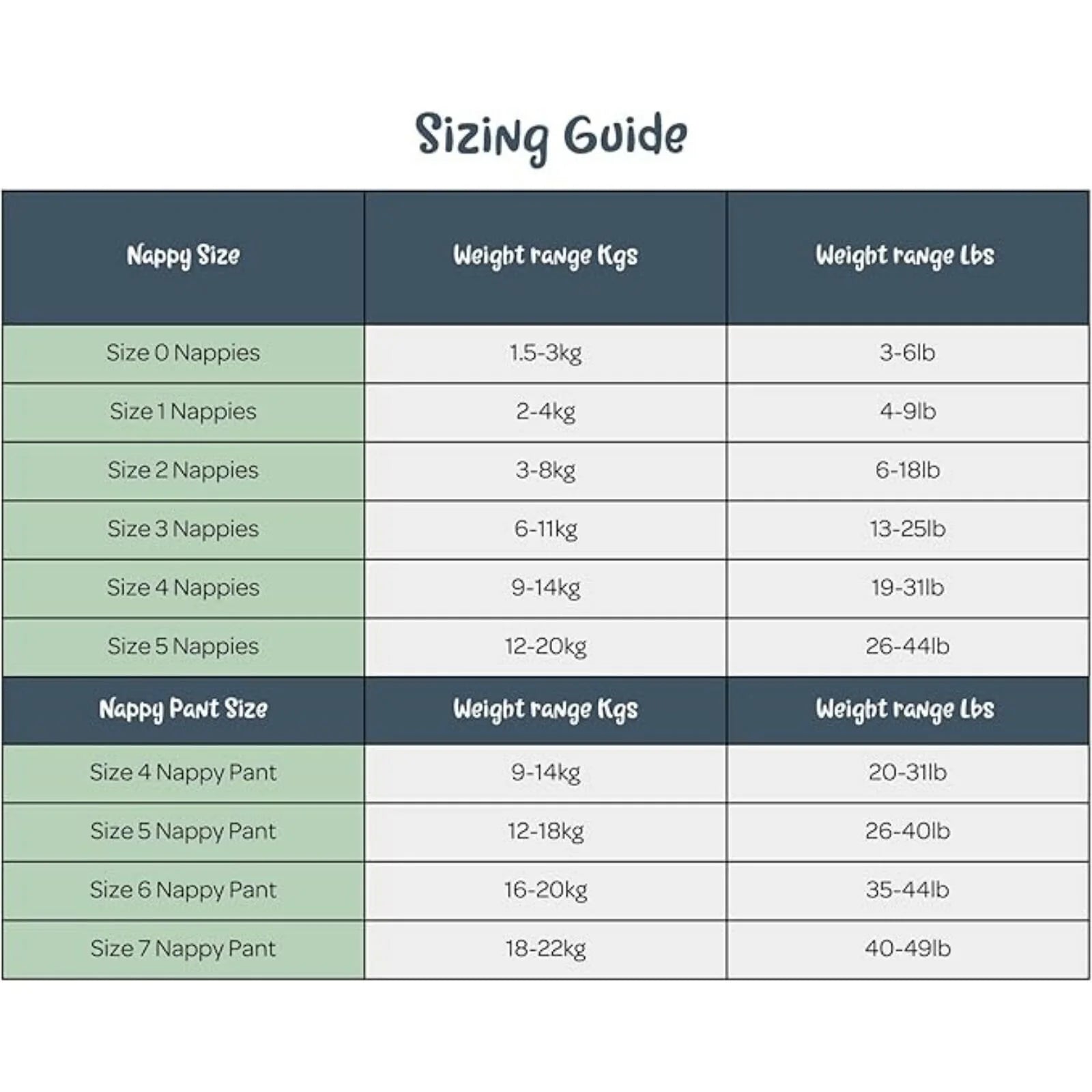 Mama Bamboo Eco Nappy Pants Size 4 - 22 nappies - ebebek - Black Friday