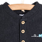 Krenn Basic Jogging Set - Anthracite melange - ebebek - Black Friday