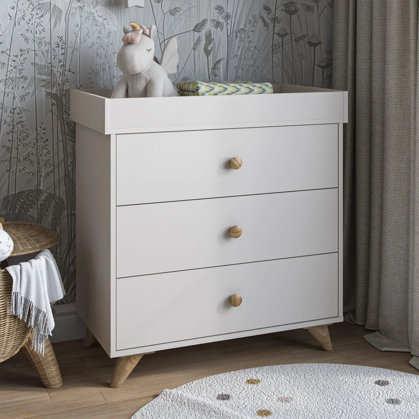 Shefa Kids 890 Changing Dresser - Cashmere Beige - ebebek - Black Friday