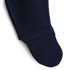 Bebetto Sweatshirt Footed Bottom - Indigo - ebebek - Black Friday