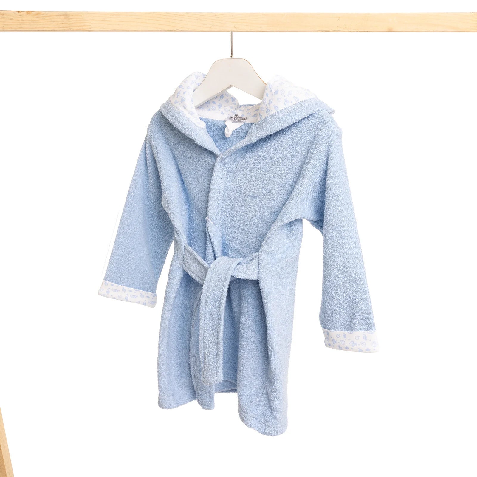 HelloBaby Baby Bathrobe - Blue - ebebek - Black Friday