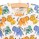 HelloBaby Baby Boy Short Sleeve Body - Light Grey - ebebek - Black Friday