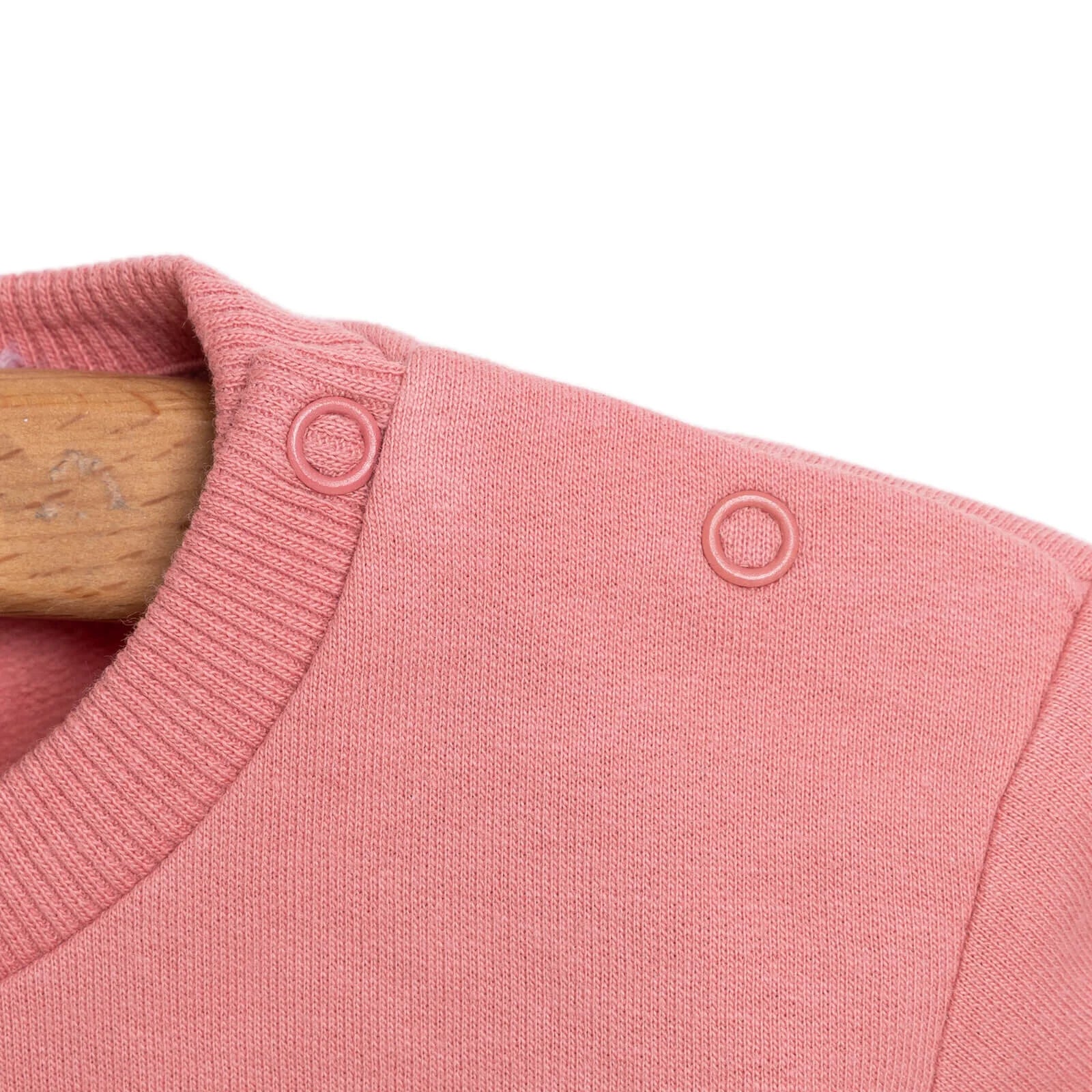 HelloBaby Baby Girl Cat Printed Sweatshirt - Light Rose - ebebek - Black Friday