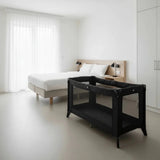 East Coast Travel Cot - Black Black - ebebek