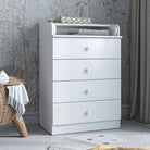 Shefa Kids 600 Changing Dressers - White - ebebek - Black Friday