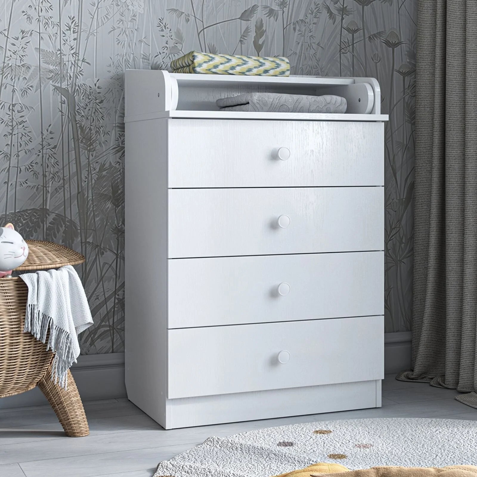 Shefa Kids 600 Changing Dressers - White - ebebek - Black Friday