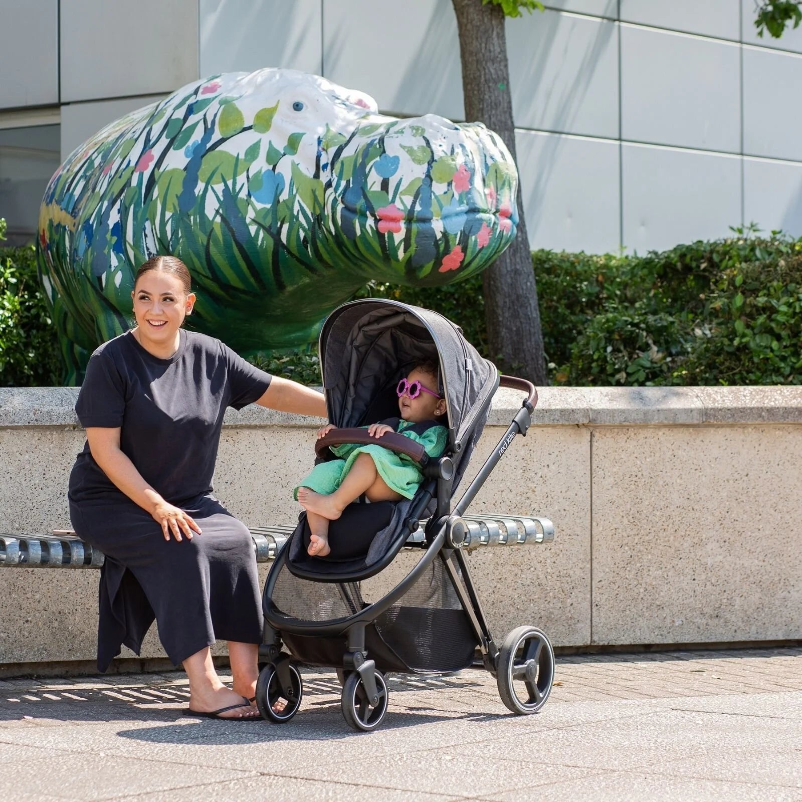 Red Kite Push Me Pace i - Size 3 - in - 1 Travel System - Grey - ebebek - Black Friday