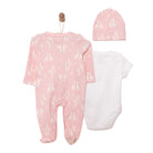 HelloBaby Baby Girl Body - Jumpsuit - Hat - Salmon - ebebek - Black Friday