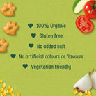 Organix Barbeque Gruffalo Claws 12+ months 60g (4x15g) - ebebek - Black Friday