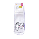 HelloBaby Baby Girl Chenille Socks 3 Pcs - Purple - ebebek - Black Friday