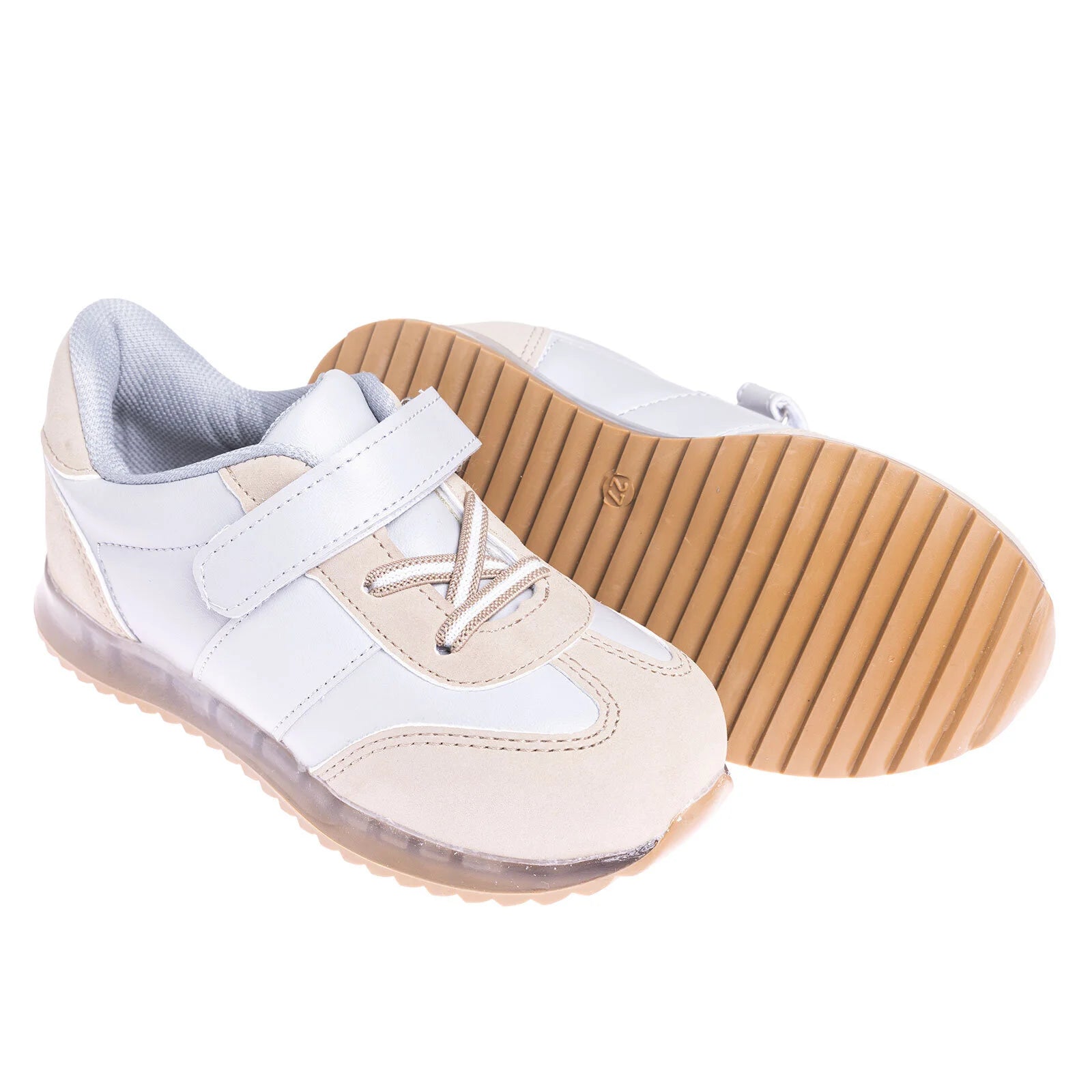 HelloBaby Unisex Sport Shoes - Beige - ebebek - Black Friday