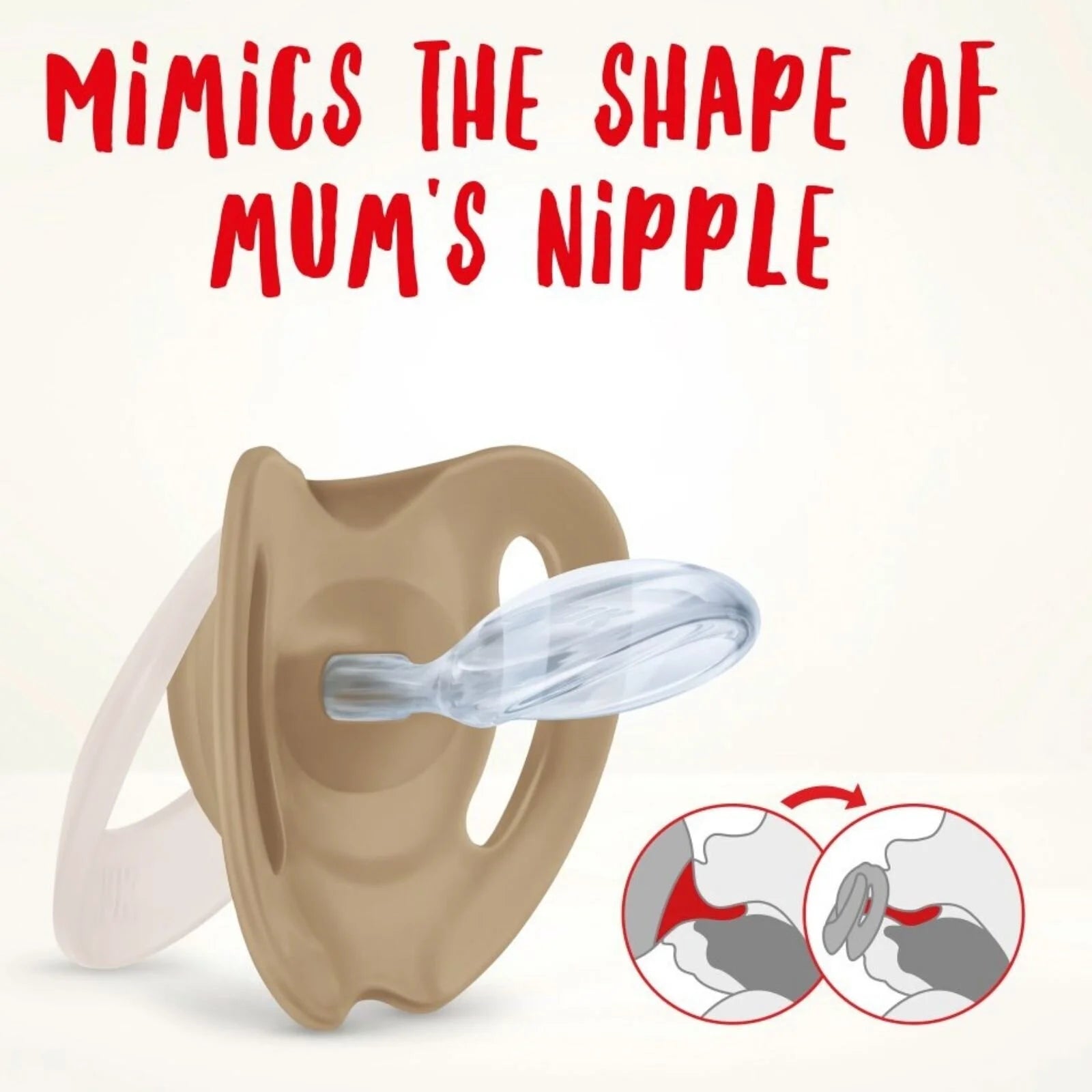 NUK Star Soother 0 - 6 months Pack of 2 - Pink - ebebek - Black Friday