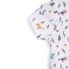 HelloBaby Baby Girl Short Sleeve Body - Ecru - ebebek - Black Friday