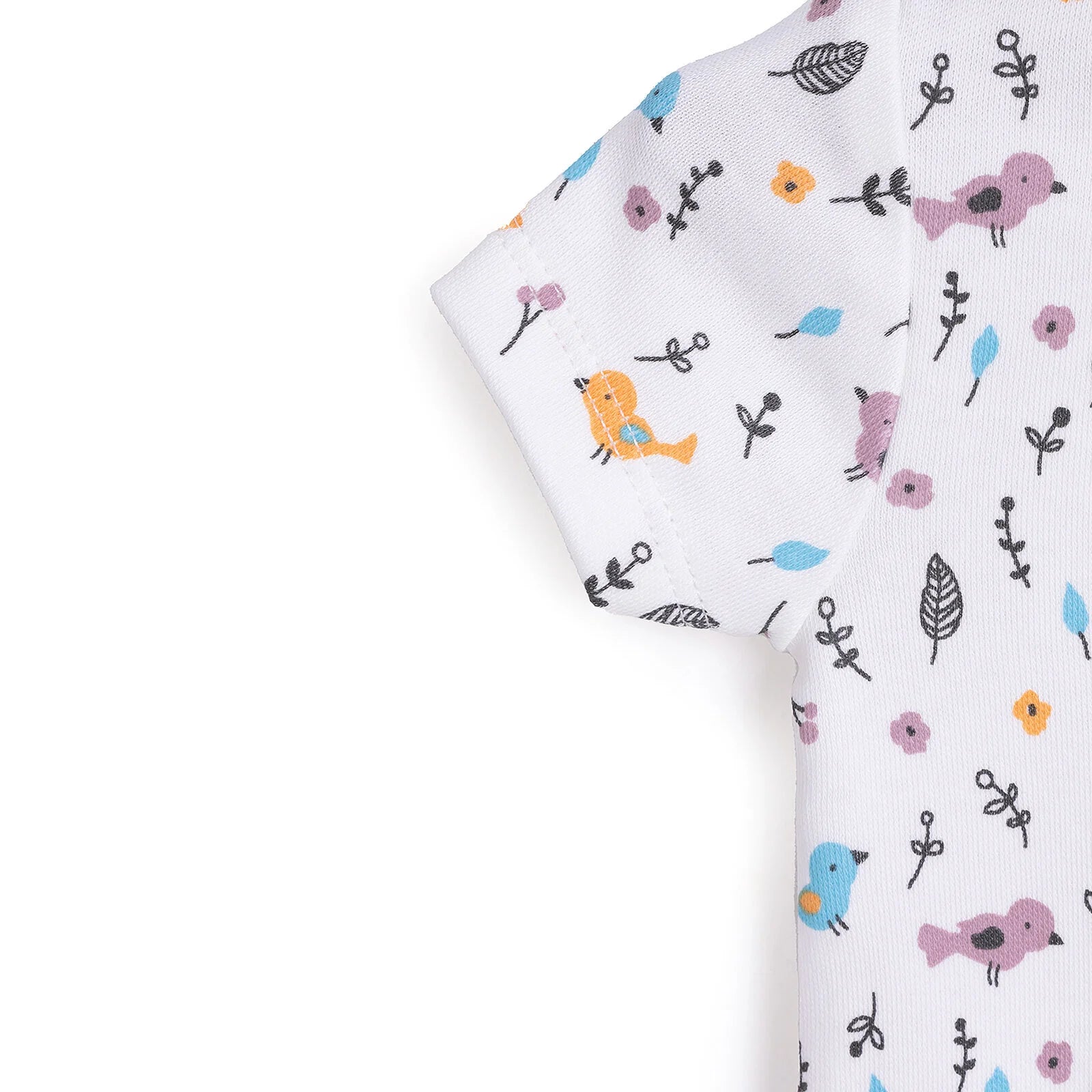 HelloBaby Baby Girl Short Sleeve Body - Ecru - ebebek - Black Friday