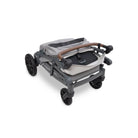Wonderfold L4 Quad Stroller Wagon - Grey - ebebek - Black Friday