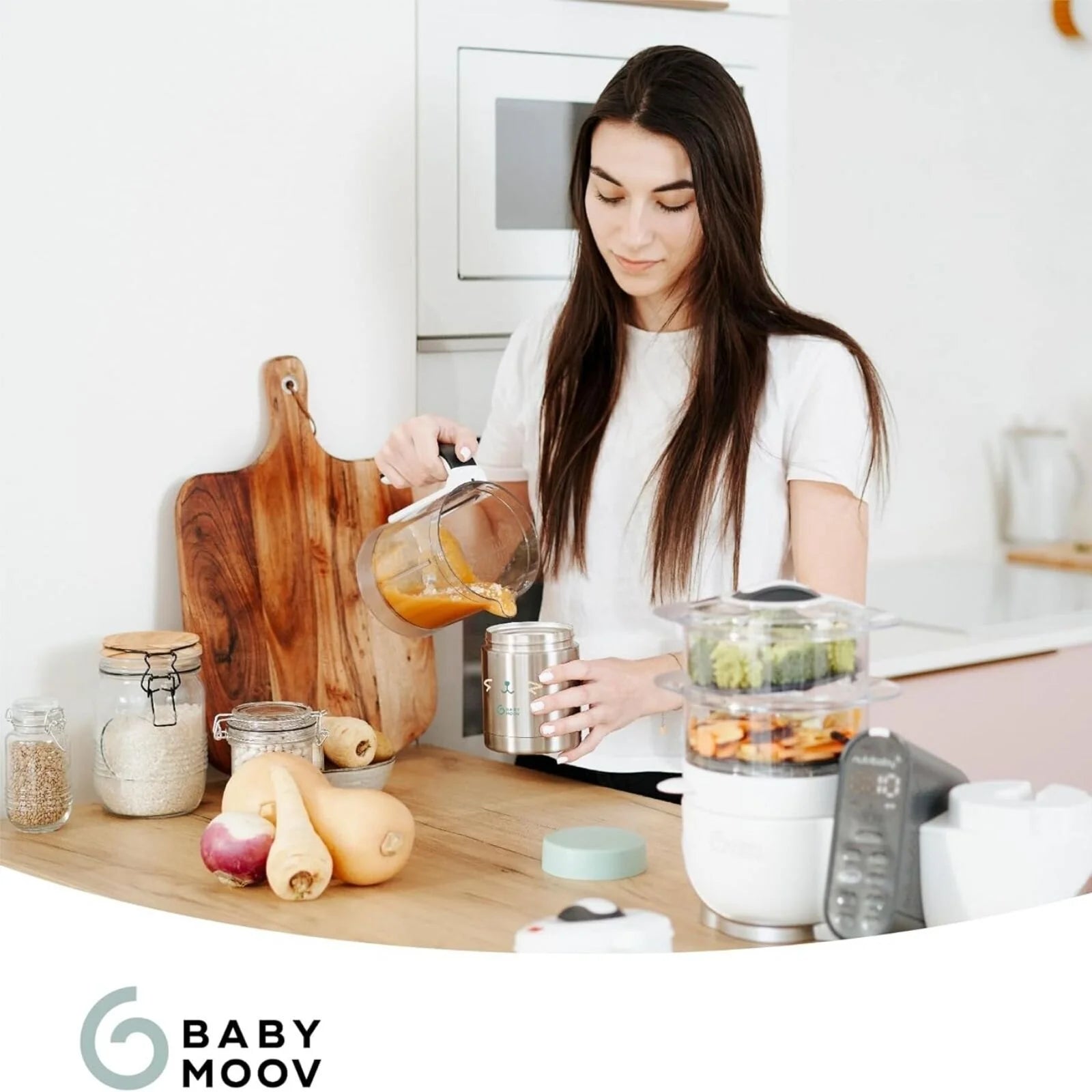 Babymoov Stainless Steel Insulated Food Flask - Fox - ebebek - Black Friday