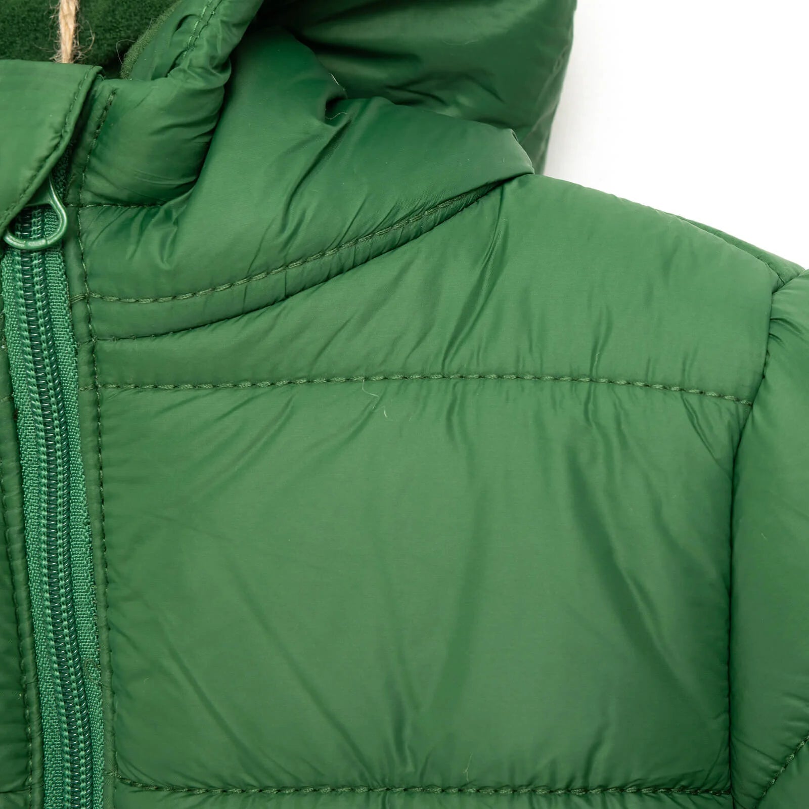 HelloBaby Eared Hoodie Coat - Green - ebebek - Black Friday