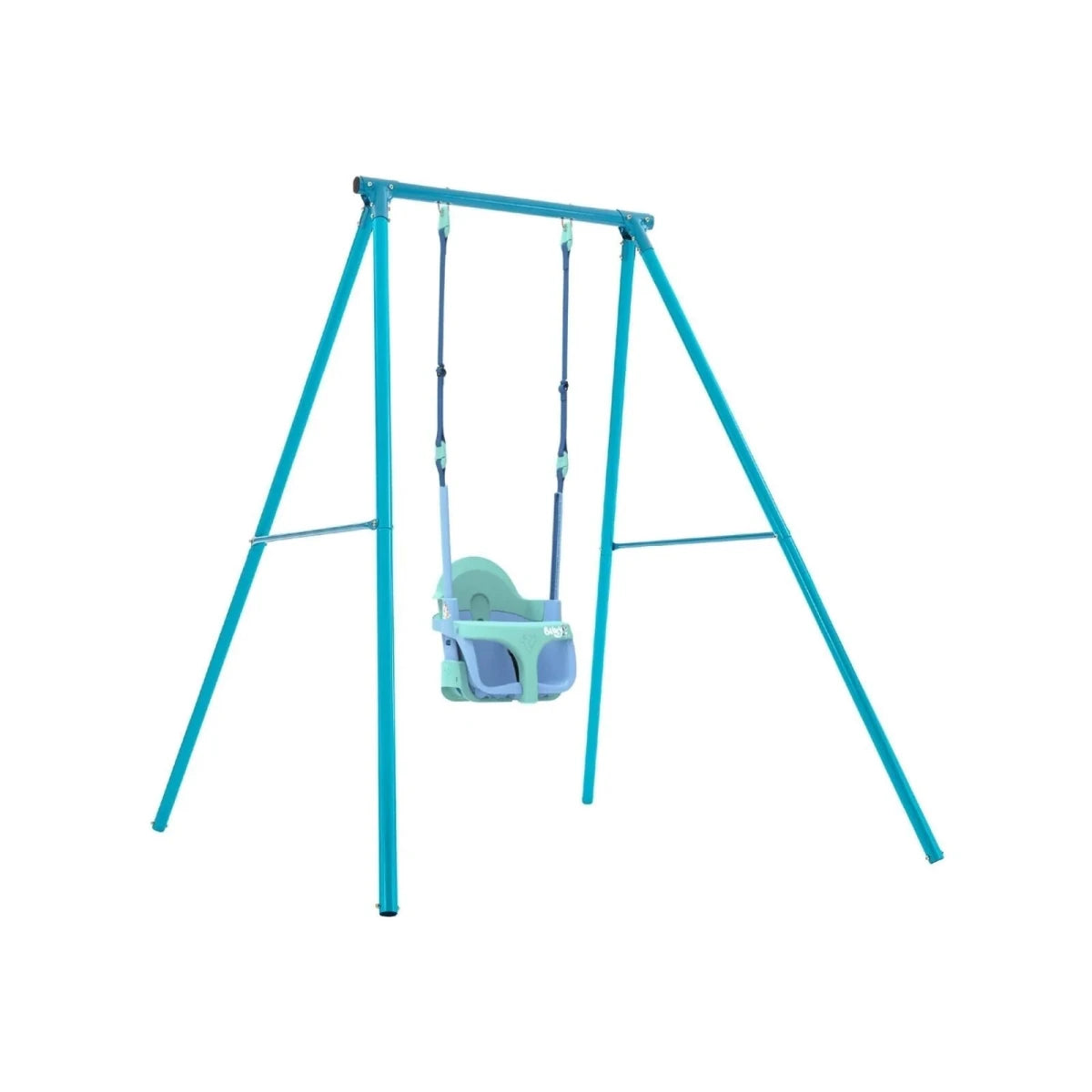 TP Metal Swing Set with Bluey Quadpod - ebebek
