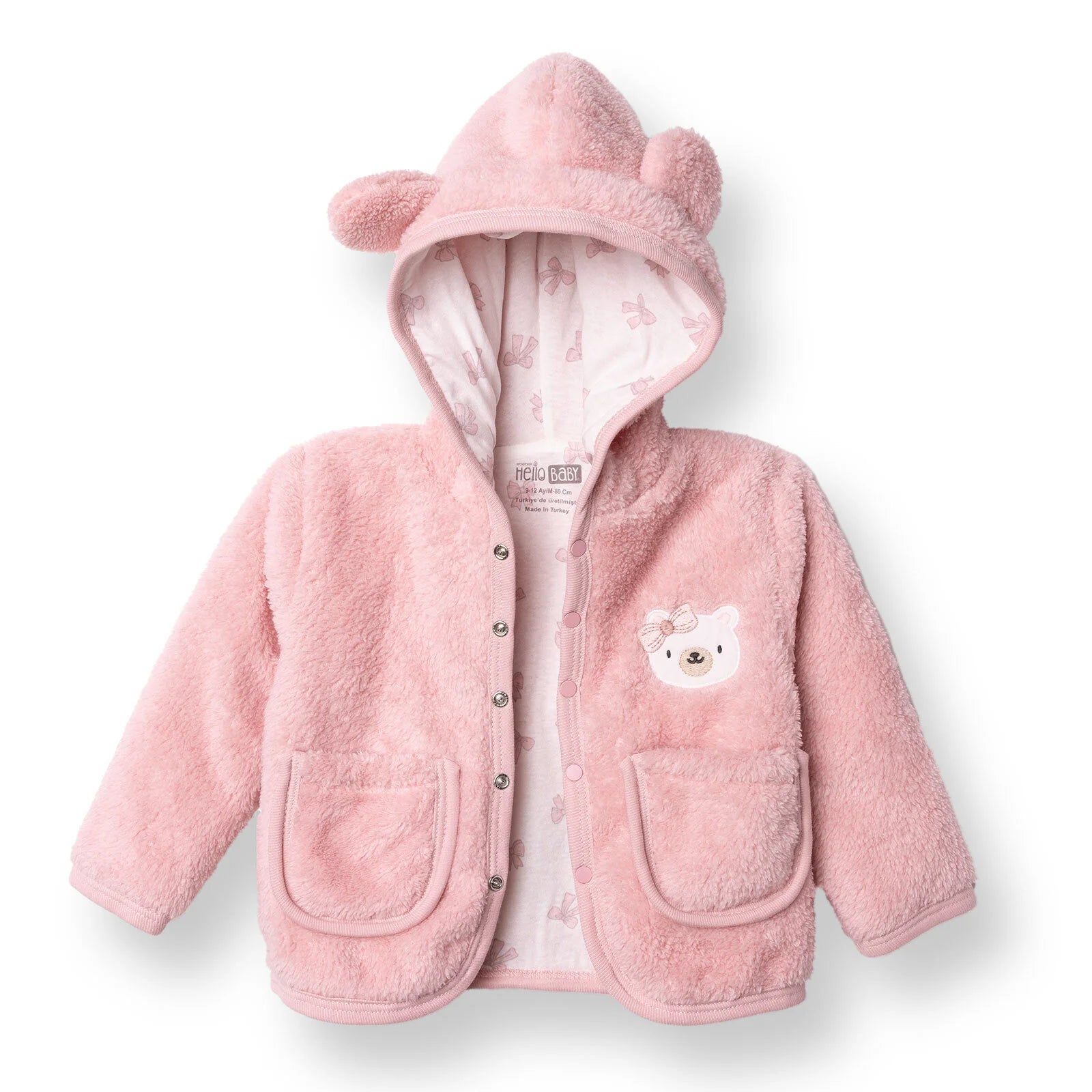 HelloBaby Newborn Cardigan - Pink - ebebek - Black Friday