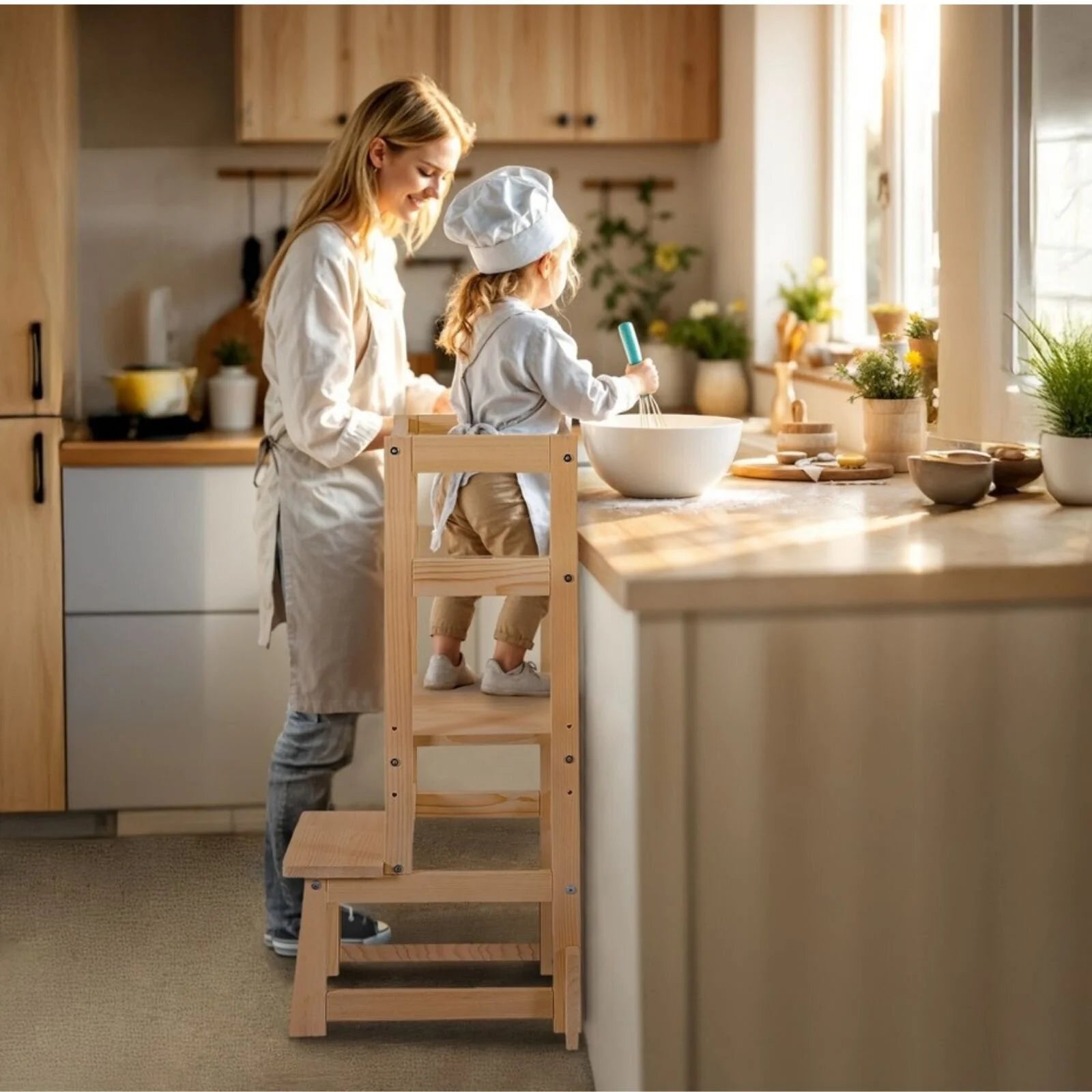 Kukka Wooden Learning Tower - ebebek - Black Friday