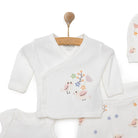 Tiffany Newborn Girl Premature Baby Set - Ecru - ebebek - Black Friday