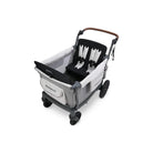 Wonderfold L4 Quad Stroller Wagon - Grey - ebebek - Black Friday