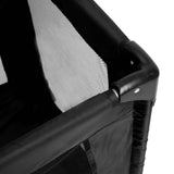 East Coast Travel Cot - Black Black - ebebek