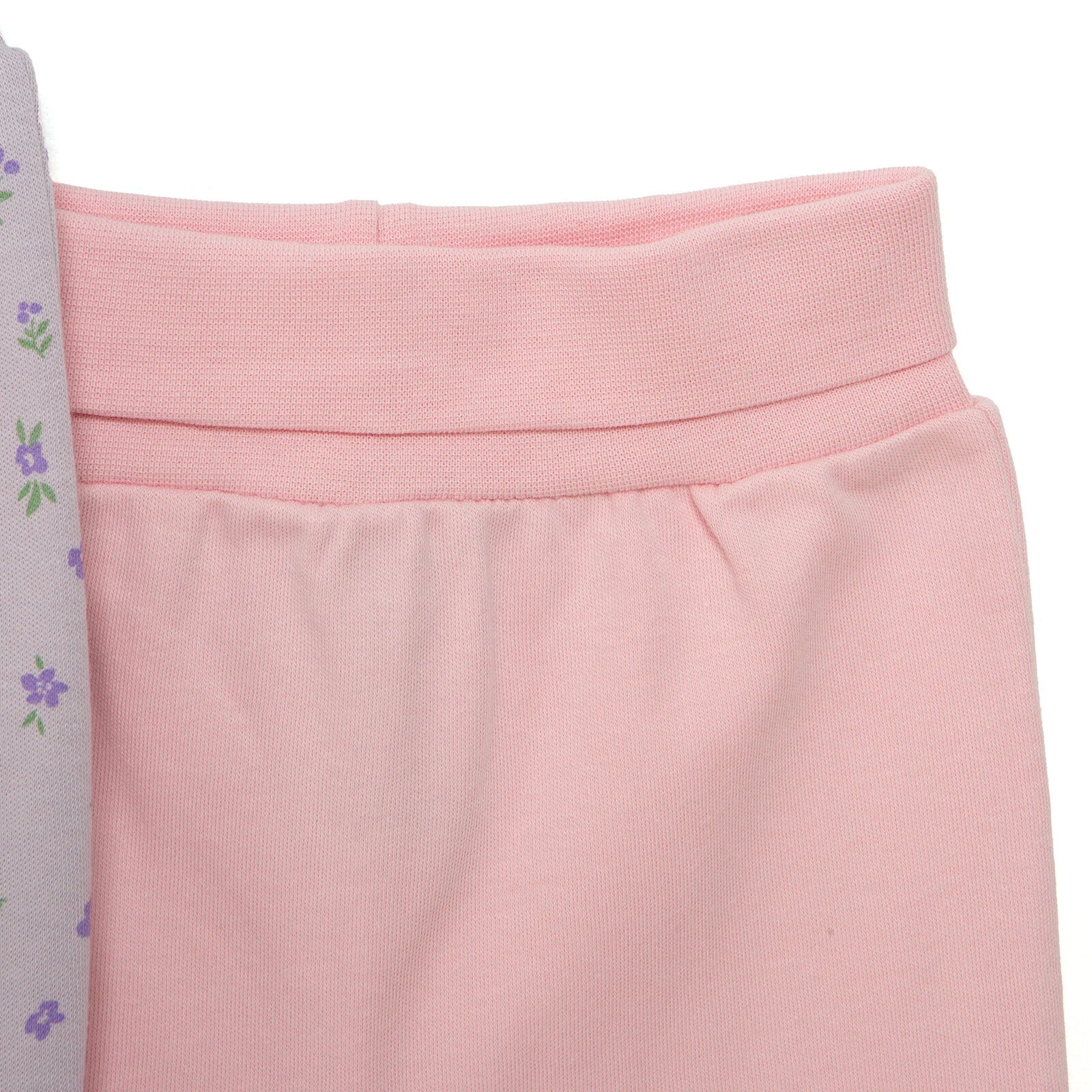 HelloBaby 2 Piece Footed Bottom - Purple - ebebek - Black Friday